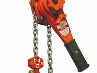 2x 53/09 800kg 1.5m rateltakel met certificaat, hadef professional - afbeelding 1 van  3