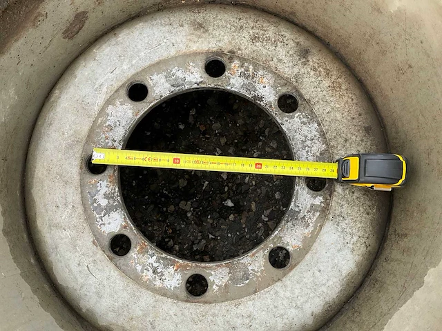 2x 600/40-22.5 band met velg - afbeelding 2 van  10