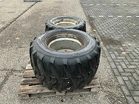 2x 600/40-22.5 band met velg - afbeelding 4 van  10