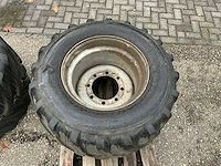 2x 600/40-22.5 band met velg - afbeelding 10 van  10