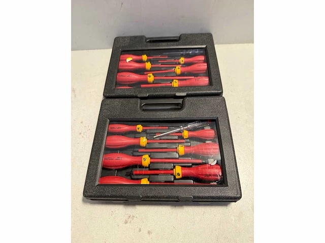 (2x) 8 delige electro schroevendraai set - afbeelding 1 van  1