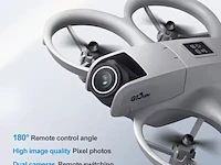 2x 8k gps professionele rc drone 5g hd dual camera, 2025 - afbeelding 9 van  12