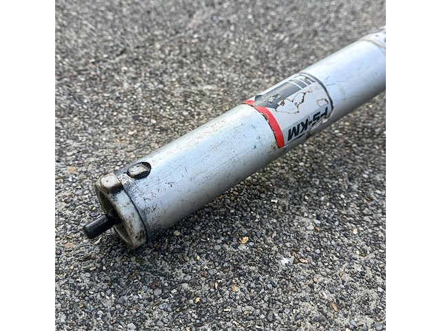 2x aanbouwdeel topkeeper powershoffel, stihl - afbeelding 2 van  11