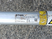 2x aanbouwdeel topkeeper powershoffel, stihl - afbeelding 3 van  11