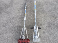 2x aanbouwdeel topkeeper powershoffel, stihl - afbeelding 1 van  11