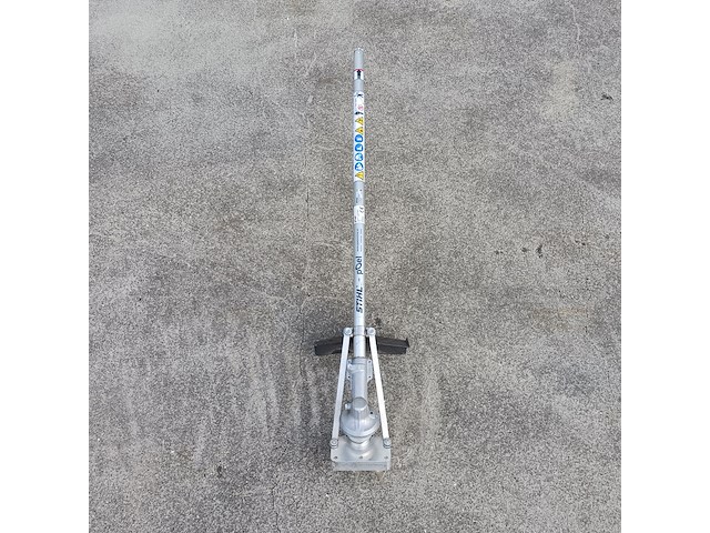 2x aanbouwdeel topkeeper powershoffel, stihl - afbeelding 4 van  11