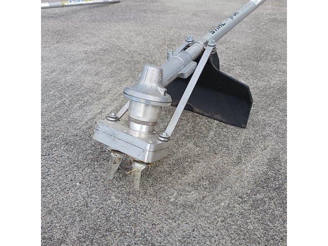 2x aanbouwdeel topkeeper powershoffel, stihl - afbeelding 5 van  11