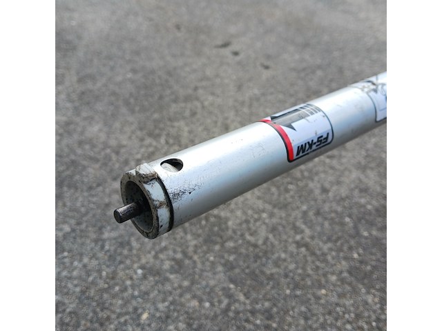 2x aanbouwdeel topkeeper powershoffel, stihl - afbeelding 7 van  11