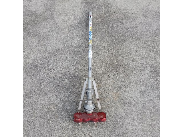 2x aanbouwdeel topkeeper powershoffel, stihl - afbeelding 9 van  11