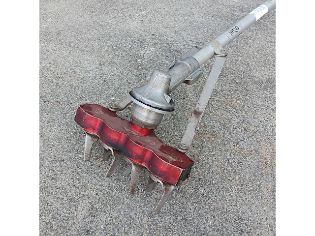 2x aanbouwdeel topkeeper powershoffel, stihl - afbeelding 10 van  11