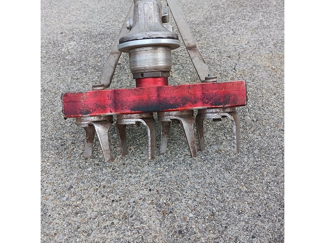 2x aanbouwdeel topkeeper powershoffel, stihl - afbeelding 11 van  11