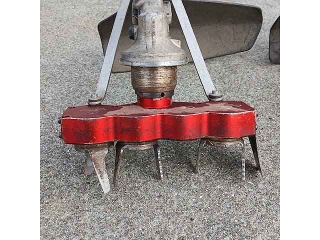 2x aanbouwdeel topkeeper powershoffel, stihl - afbeelding 2 van  14