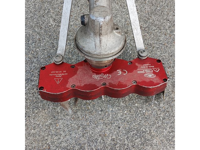 2x aanbouwdeel topkeeper powershoffel, stihl - afbeelding 3 van  14