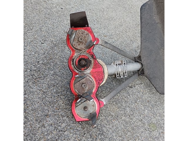 2x aanbouwdeel topkeeper powershoffel, stihl - afbeelding 4 van  14