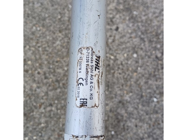 2x aanbouwdeel topkeeper powershoffel, stihl - afbeelding 6 van  14