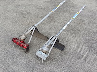 2x aanbouwdeel topkeeper powershoffel, stihl - afbeelding 1 van  14