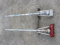 2x aanbouwdeel topkeeper powershoffel, stihl - afbeelding 7 van  14