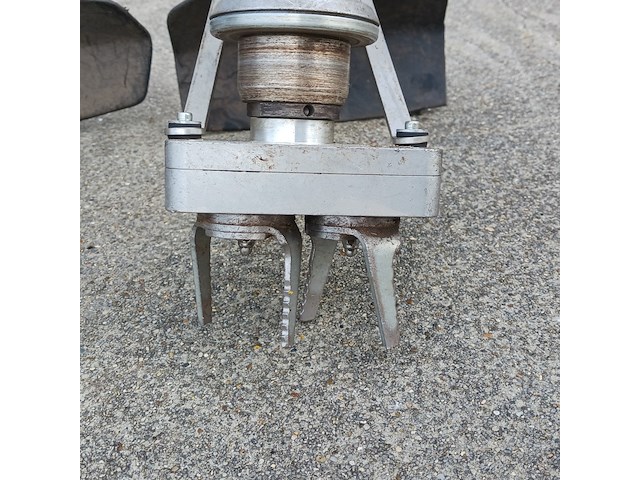 2x aanbouwdeel topkeeper powershoffel, stihl - afbeelding 9 van  14