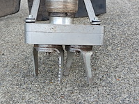 2x aanbouwdeel topkeeper powershoffel, stihl - afbeelding 9 van  14