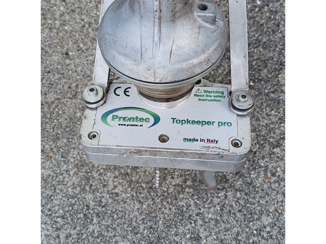 2x aanbouwdeel topkeeper powershoffel, stihl - afbeelding 10 van  14