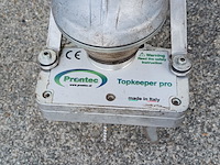 2x aanbouwdeel topkeeper powershoffel, stihl - afbeelding 10 van  14