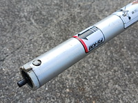 2x aanbouwdeel topkeeper powershoffel, stihl - afbeelding 11 van  14