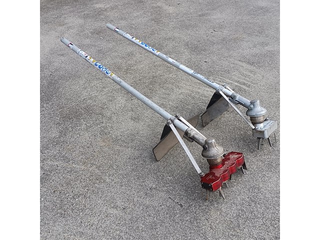 2x aanbouwdeel topkeeper powershoffel, stihl - afbeelding 13 van  14