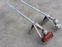 2x aanbouwdeel topkeeper powershoffel, stihl - afbeelding 13 van  14