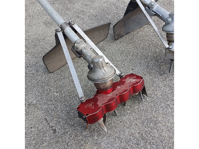 2x aanbouwdeel topkeeper powershoffel, stihl - afbeelding 14 van  14