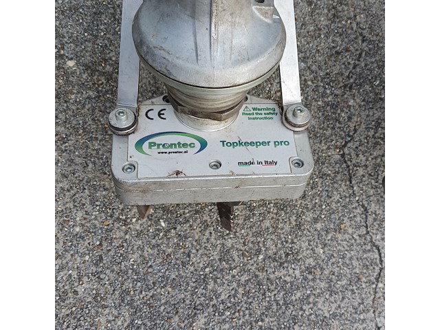 2x aanbouwdeel topkeeper powershoffel, stihl - afbeelding 2 van  12