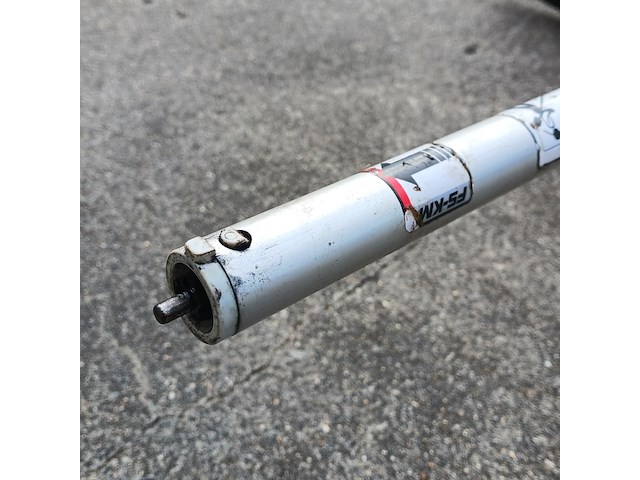 2x aanbouwdeel topkeeper powershoffel, stihl - afbeelding 3 van  12