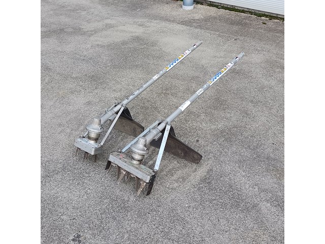 2x aanbouwdeel topkeeper powershoffel, stihl - afbeelding 1 van  12