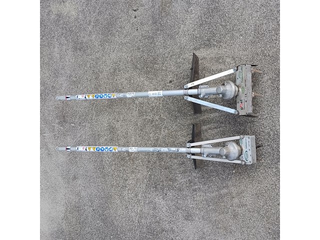2x aanbouwdeel topkeeper powershoffel, stihl - afbeelding 5 van  12