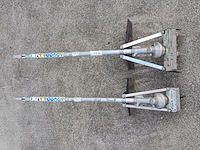 2x aanbouwdeel topkeeper powershoffel, stihl - afbeelding 5 van  12