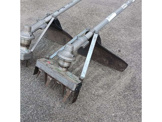 2x aanbouwdeel topkeeper powershoffel, stihl - afbeelding 6 van  12