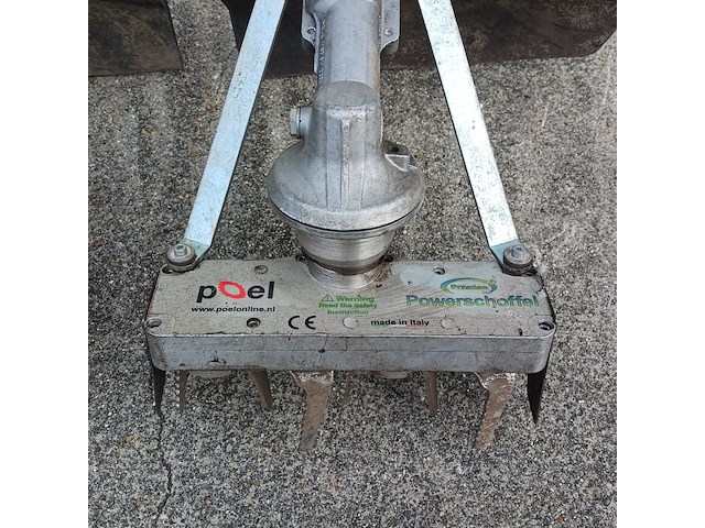 2x aanbouwdeel topkeeper powershoffel, stihl - afbeelding 8 van  12