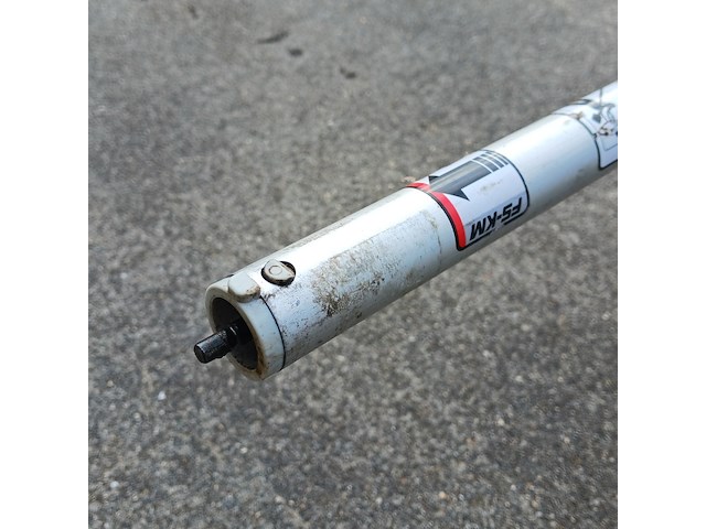 2x aanbouwdeel topkeeper powershoffel, stihl - afbeelding 9 van  12