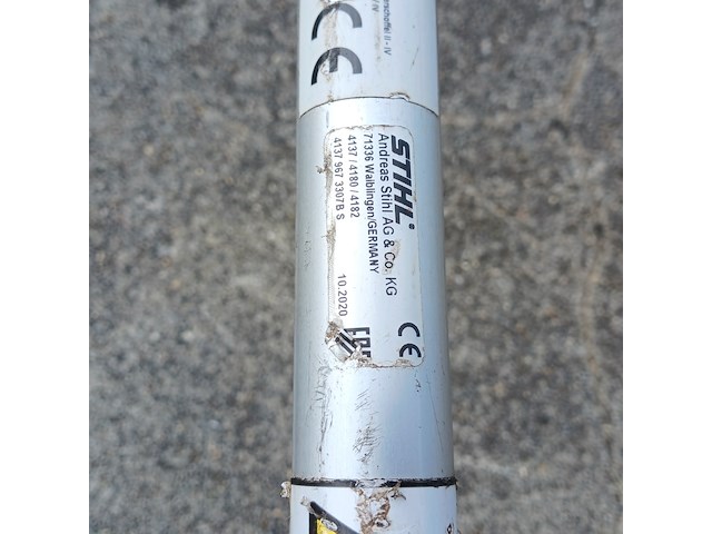 2x aanbouwdeel topkeeper powershoffel, stihl - afbeelding 10 van  12