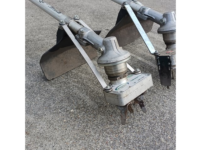 2x aanbouwdeel topkeeper powershoffel, stihl - afbeelding 11 van  12