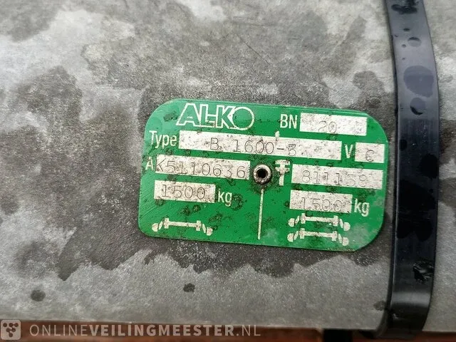 2x aanhanger as - afbeelding 2 van  4