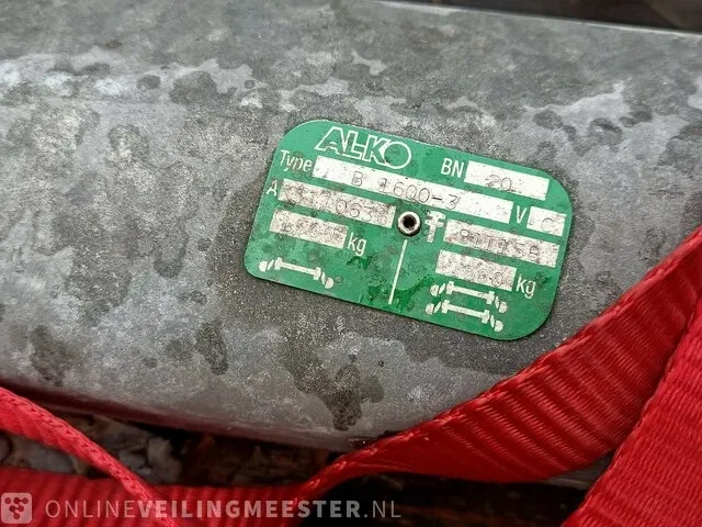2x aanhanger as - afbeelding 3 van  4