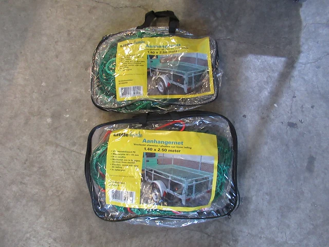 2x aanhangernetten, litlle jumbo - afbeelding 1 van  2