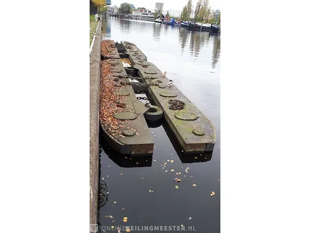 2x aanmeer catamaran (locatie amsterdam) - afbeelding 3 van  6
