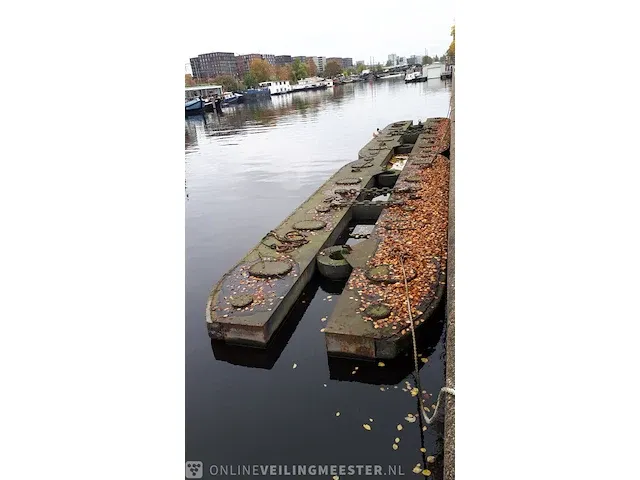 2x aanmeer catamaran (locatie amsterdam) - afbeelding 6 van  6