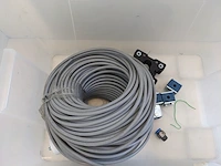 2x aansluitdoos met bekabeling o.a. fibox - afbeelding 2 van  8
