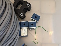 2x aansluitdoos met bekabeling o.a. fibox - afbeelding 4 van  8