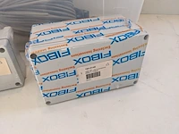 2x aansluitdoos met bekabeling o.a. fibox - afbeelding 5 van  8
