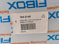2x aansluitdoos met bekabeling o.a. fibox - afbeelding 6 van  8