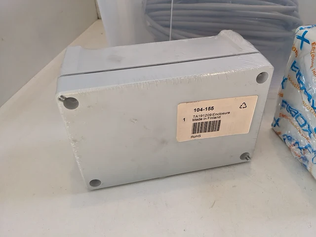 2x aansluitdoos met bekabeling o.a. fibox - afbeelding 7 van  8