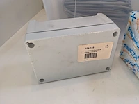 2x aansluitdoos met bekabeling o.a. fibox - afbeelding 7 van  8